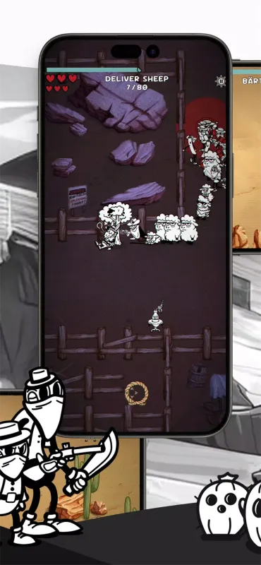 西部片场大逃杀汉化版截图3