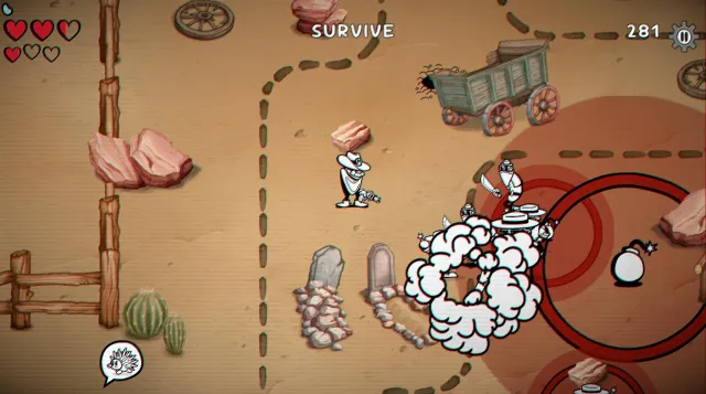 西部片场大逃杀游戏怎么玩？