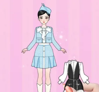 粉彩换装女孩游戏技巧: 粉彩换装女孩游戏技巧: