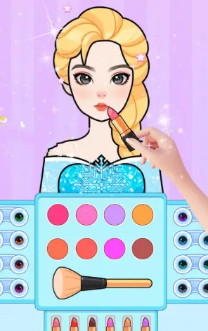 粉彩换装女孩游戏技巧: 粉彩换装女孩游戏技巧: