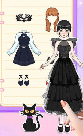 粉彩换装女孩游戏亮点: 粉彩换装女孩游戏亮点: