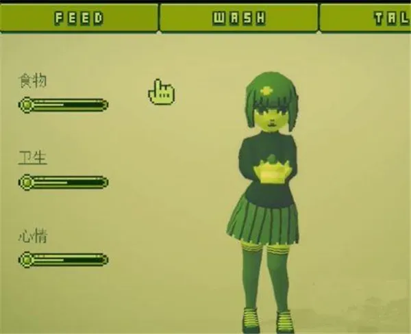 电子女孩模拟器通关步骤详解 电子女孩模拟器通关步骤详解