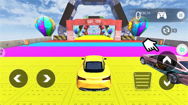 指尖飞车中文版怎么玩？