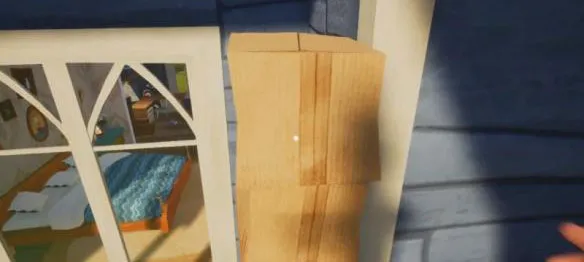 你好邻居重制版同人版第一关游戏攻略：