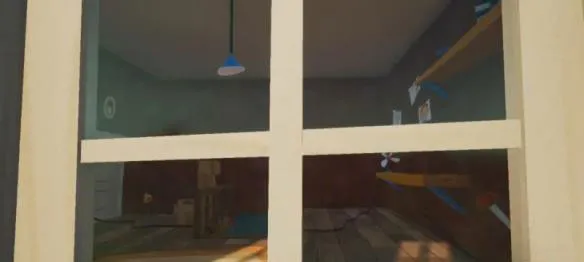 你好邻居重制版同人版第一关游戏攻略：