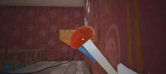 你好邻居重制版同人版第一关游戏攻略：