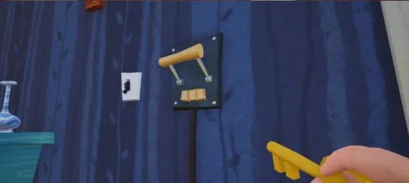 你好邻居重制版同人版第一关游戏攻略：