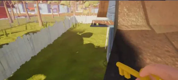 你好邻居重制版同人版第一关游戏攻略：