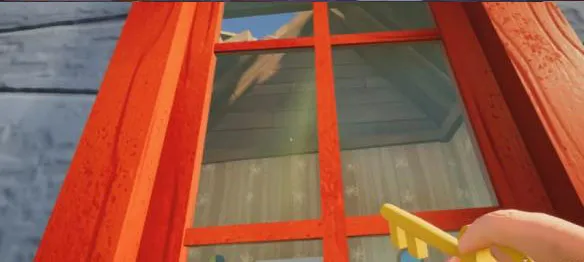 你好邻居重制版同人版第一关游戏攻略：