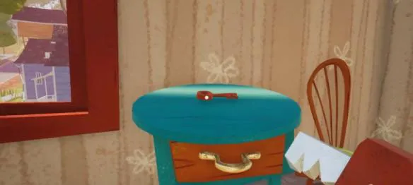 你好邻居重制版同人版第一关游戏攻略：