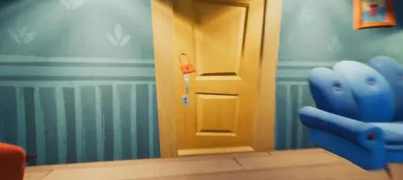 你好邻居重制版同人版第一关游戏攻略：