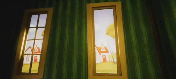 你好邻居重制版同人版第一关游戏攻略：