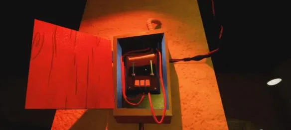 你好邻居重制版同人版第一关游戏攻略：