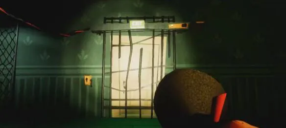 你好邻居重制版同人版第一关游戏攻略：