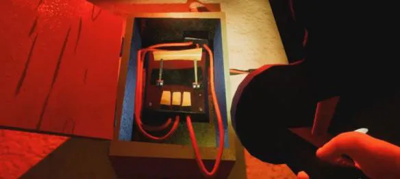 你好邻居重制版同人版第一关游戏攻略：