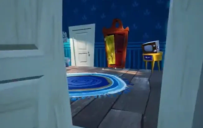 你好邻居重制版同人版亮点：