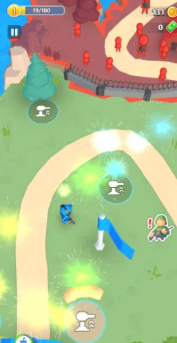 城市英雄对决无限金币特色：