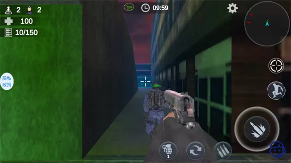 反恐战线游戏怎么玩？