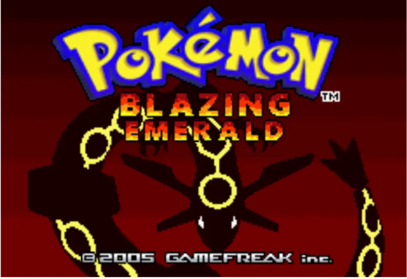 口袋妖怪燃烧绿宝石(半汉化)