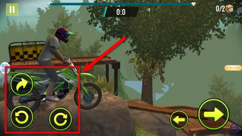 荒野摩托汉化版怎么玩