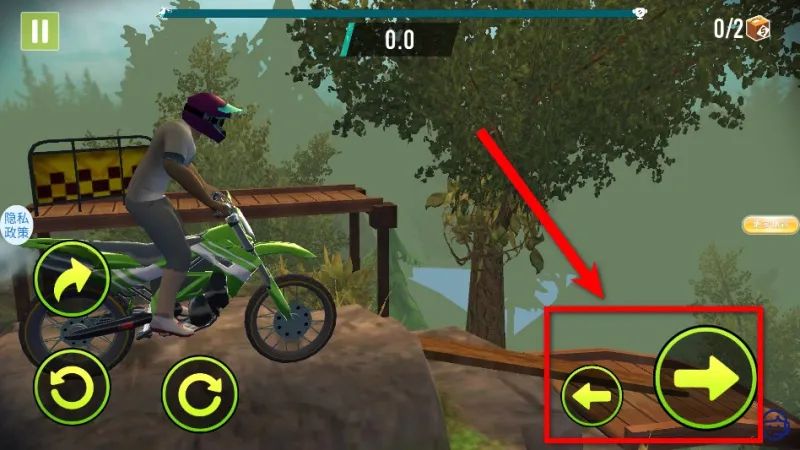 荒野摩托汉化版怎么玩