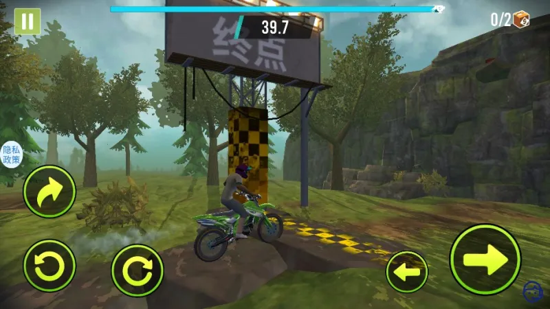荒野摩托汉化版怎么玩