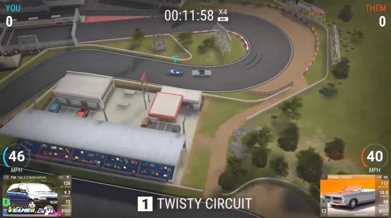 顶尖驾驶手机版怎么玩