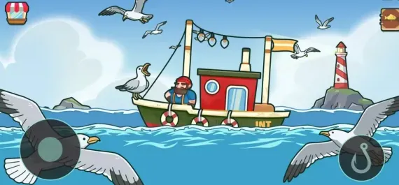 钓鱼与喂食游戏内容: 钓鱼与喂食游戏内容: