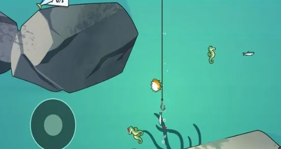 钓鱼与喂食 钓鱼与喂食