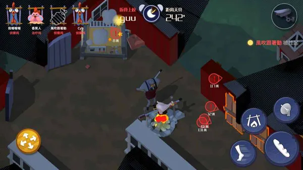 危鸡之夜免广告版玩法详解