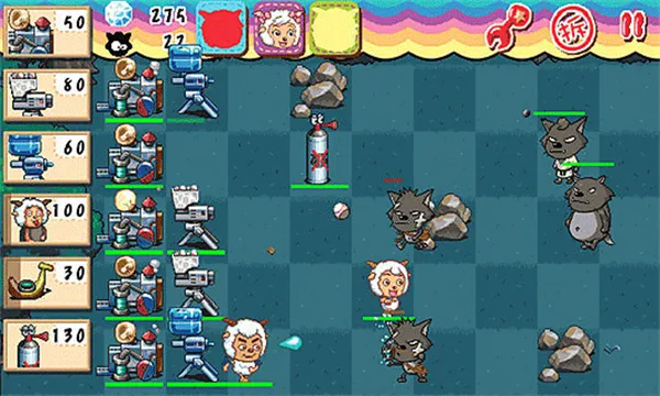 喜羊羊塔防大作战免内购版截图2