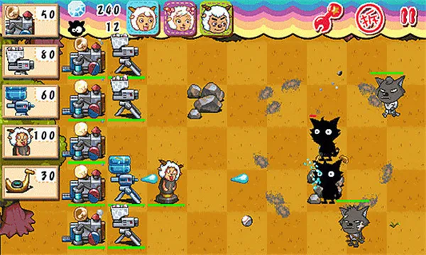 喜羊羊塔防大作战免内购版截图3
