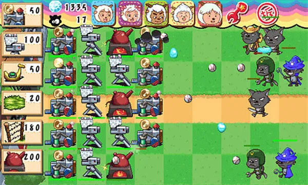 喜羊羊塔防大作战免费版特色：