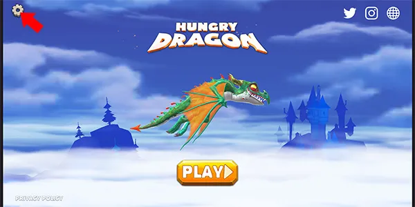 饥饿龙mod汉化版玩法：