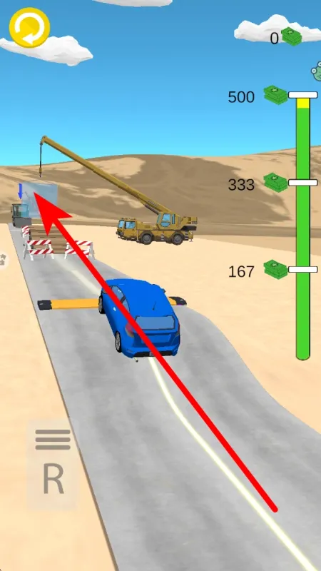 公路大冒险游戏怎么玩：