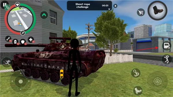 火柴人绳索英雄2安装包怎么玩