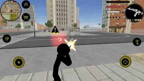 火柴人绳索英雄2怎么玩：