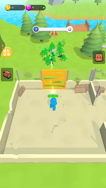 僵尸狂潮战争怎么玩：