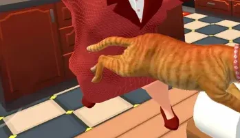 猫咪恶作剧手机版玩法：