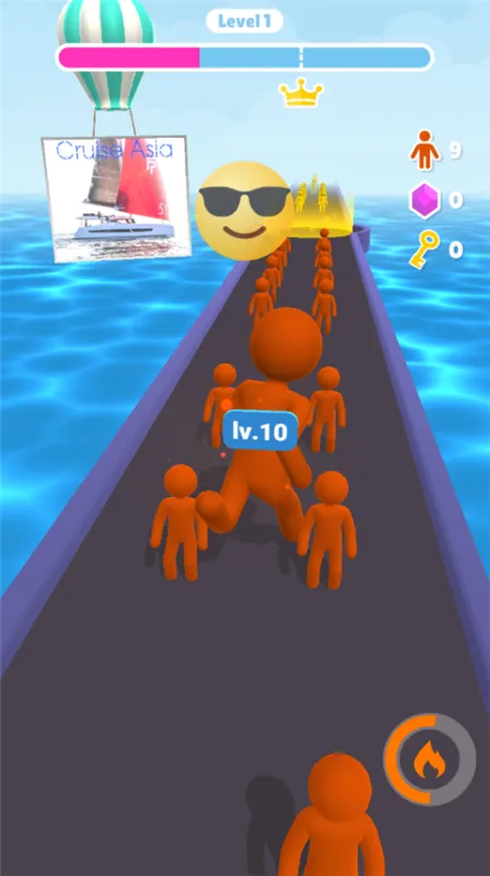 巨人冲冲冲无敌版怎么玩