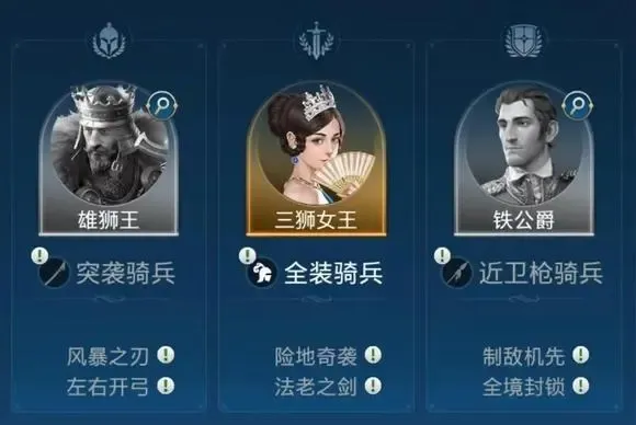 世界启元手游不同文明卡包阵容推荐：