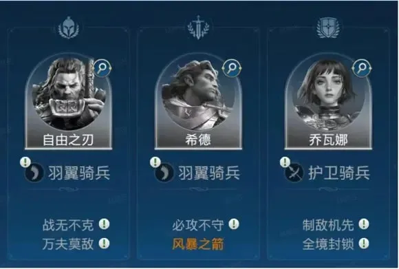 世界启元手游不同文明卡包阵容推荐：