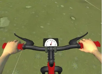 疯狂单车模拟器汉化版玩法：