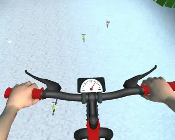 疯狂单车模拟器汉化版玩法：