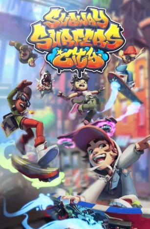 地铁跑酷冲浪者之城 地铁跑酷冲浪者之城