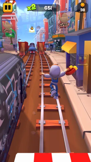 地铁跑酷冲浪者之城玩法: 地铁跑酷冲浪者之城玩法: