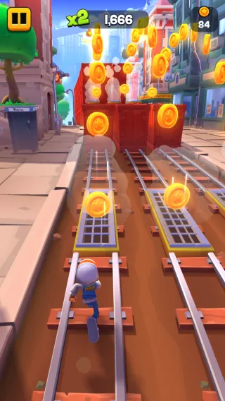 地铁跑酷冲浪者之城玩法: 地铁跑酷冲浪者之城玩法: