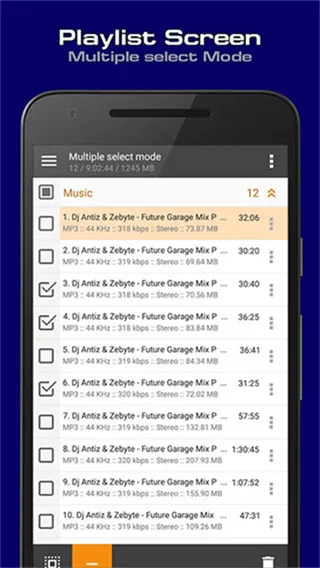 AIMP音乐播放器中文版截图4