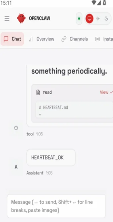 OpenClaw App下载截图5