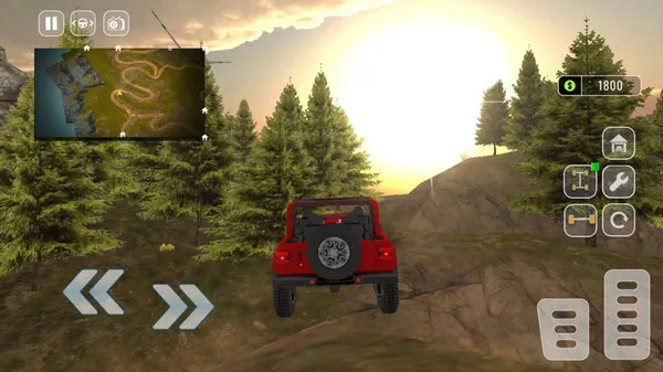 越野疯狂赛车手机游戏截图3